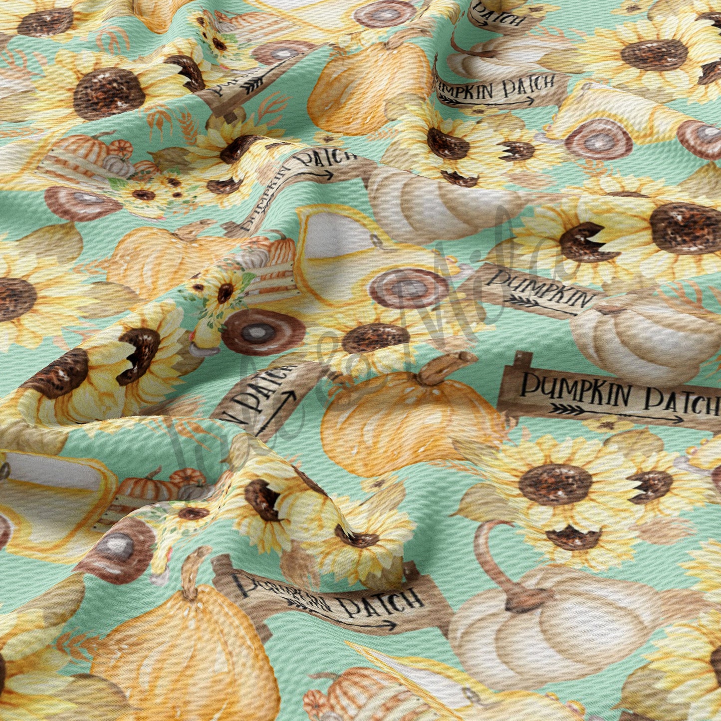 Bullet Textured Fabric pumpkin13