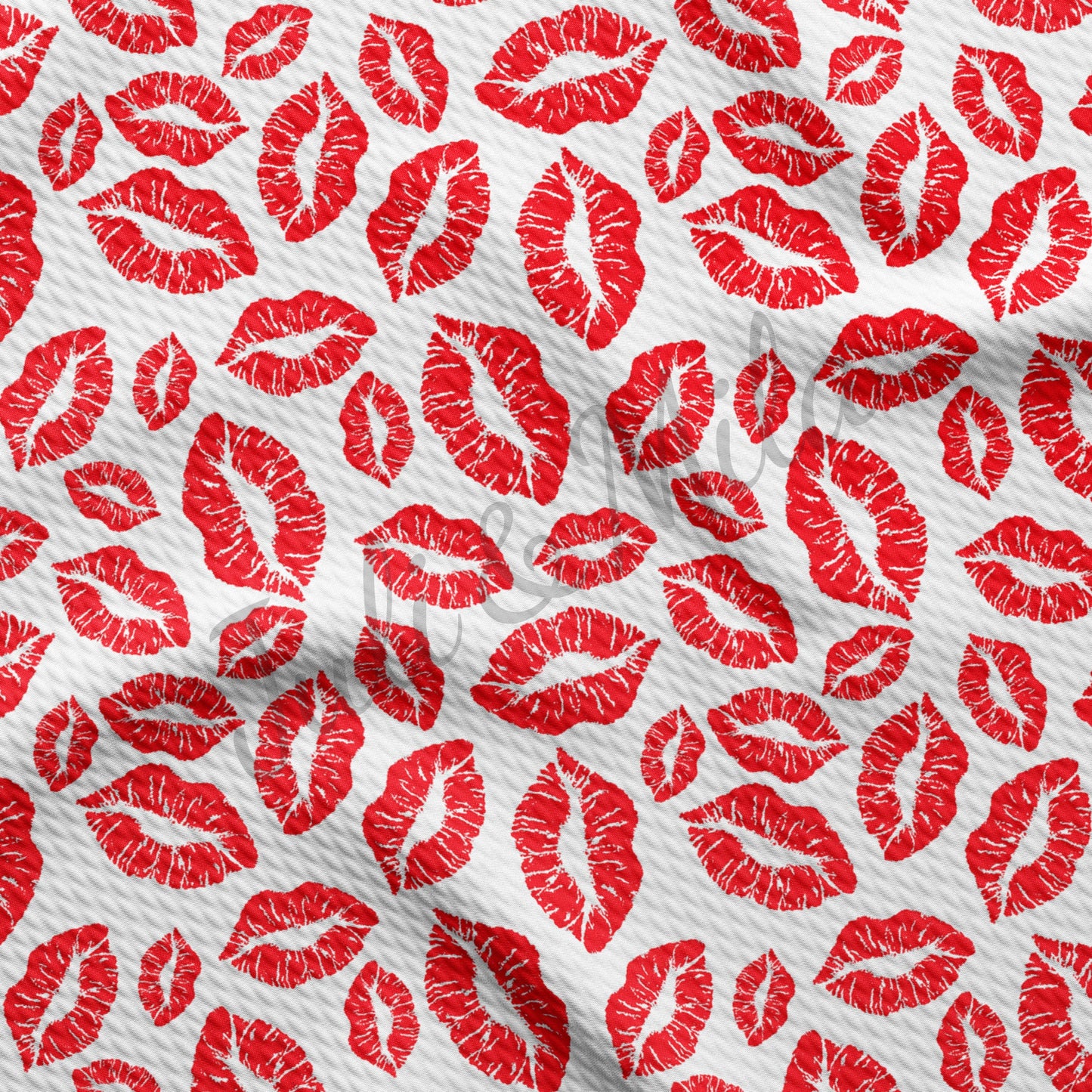 Printed Bullet Textured Fabric VD29