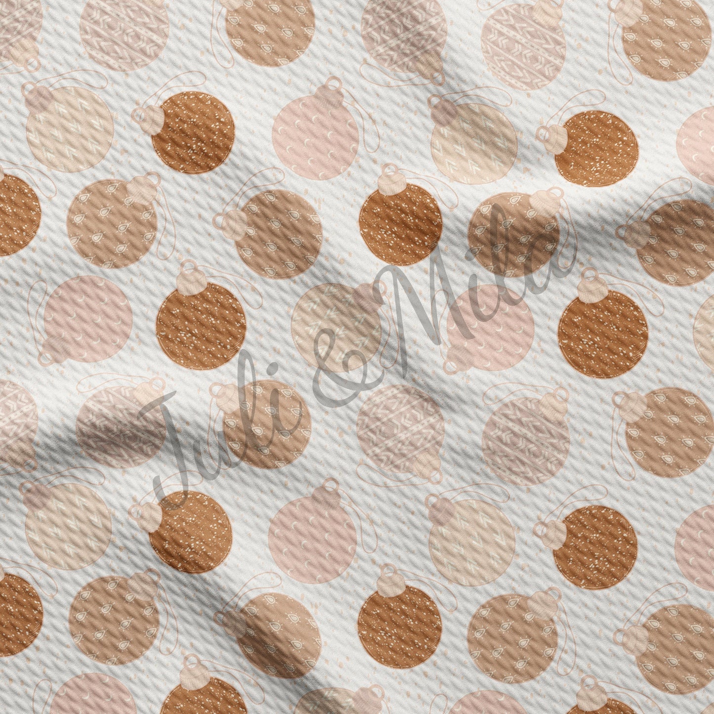 Christmas Bullet Fabric AC47