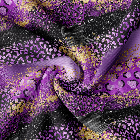 Printed Liverpool Bullet Textured Fabric by the yard 4Way Stretch Solid Strip Thick Knit Jersey Liverpool Fabric Paintsmear18