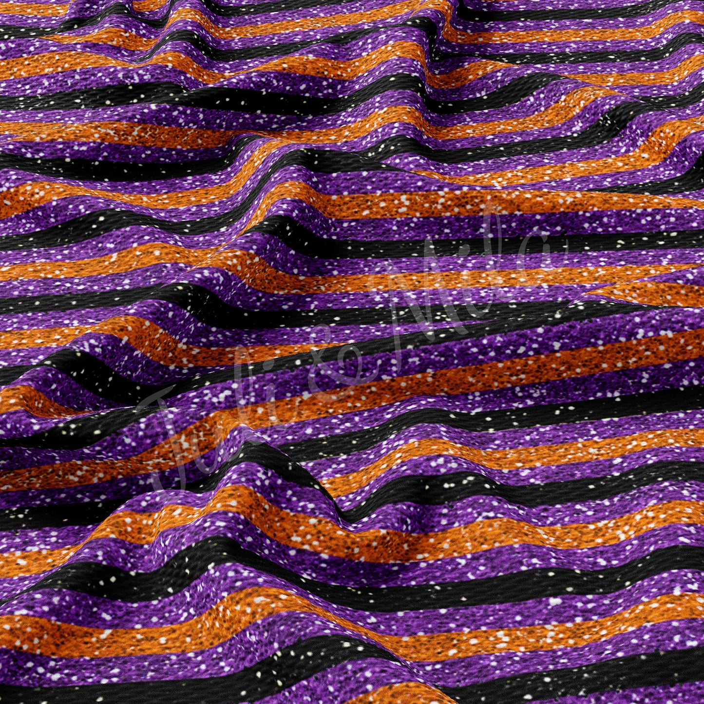 Printed Liverpool Bullet Textured Fabric by the yard 4Way Stretch Solid Strip Thick Knit Jersey Liverpool Fabric Paintsmear32
