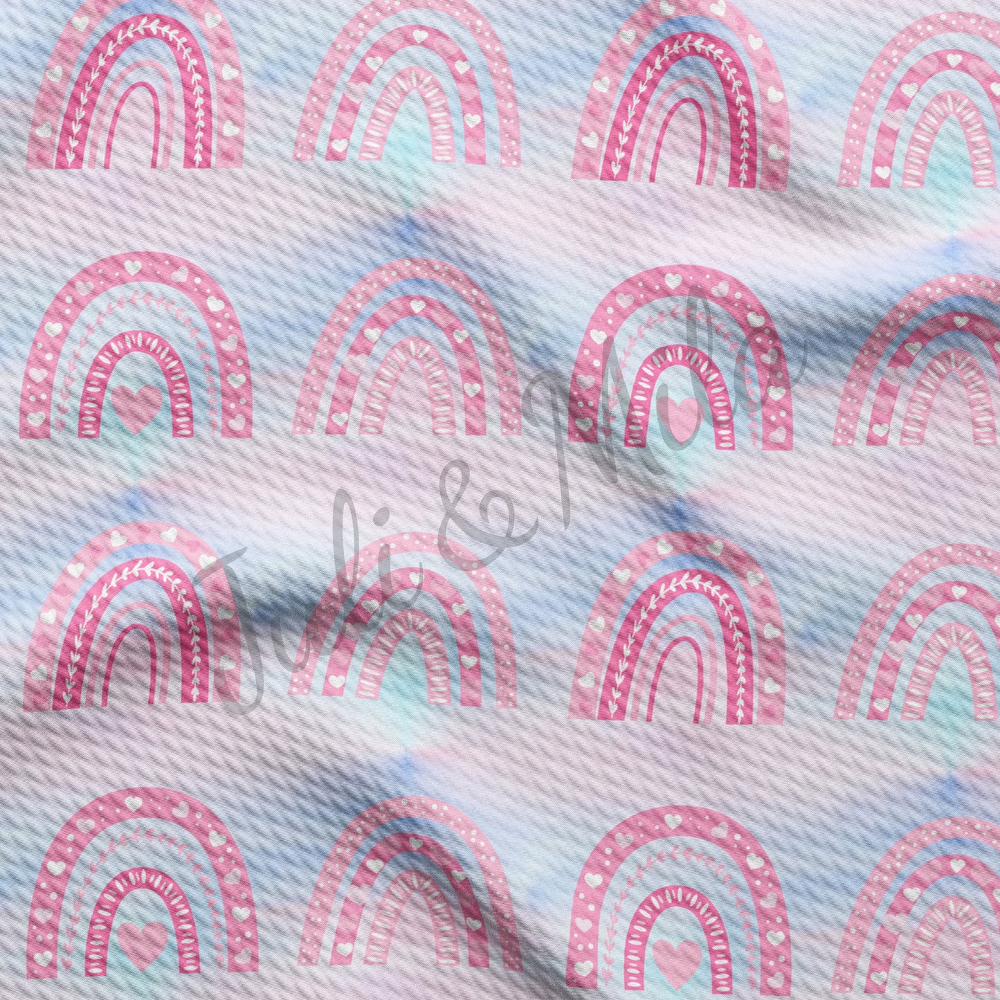 Bullet Fabric Rainbow32