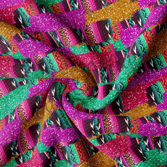 Bullet Textured Fabric Paintsmear40