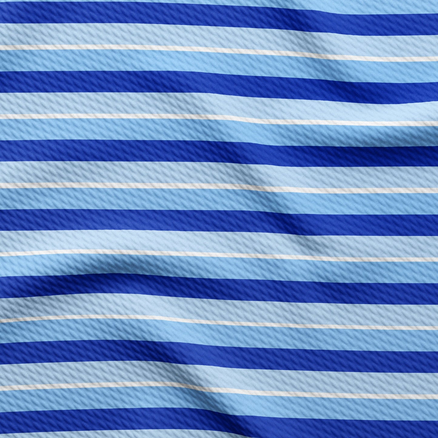 Hanukkah Printed Liverpool Bullet Textured Fabric by the yard 4Way Stretch Solid Strip Thick Knit Jersey Liverpool Fabric stripes9