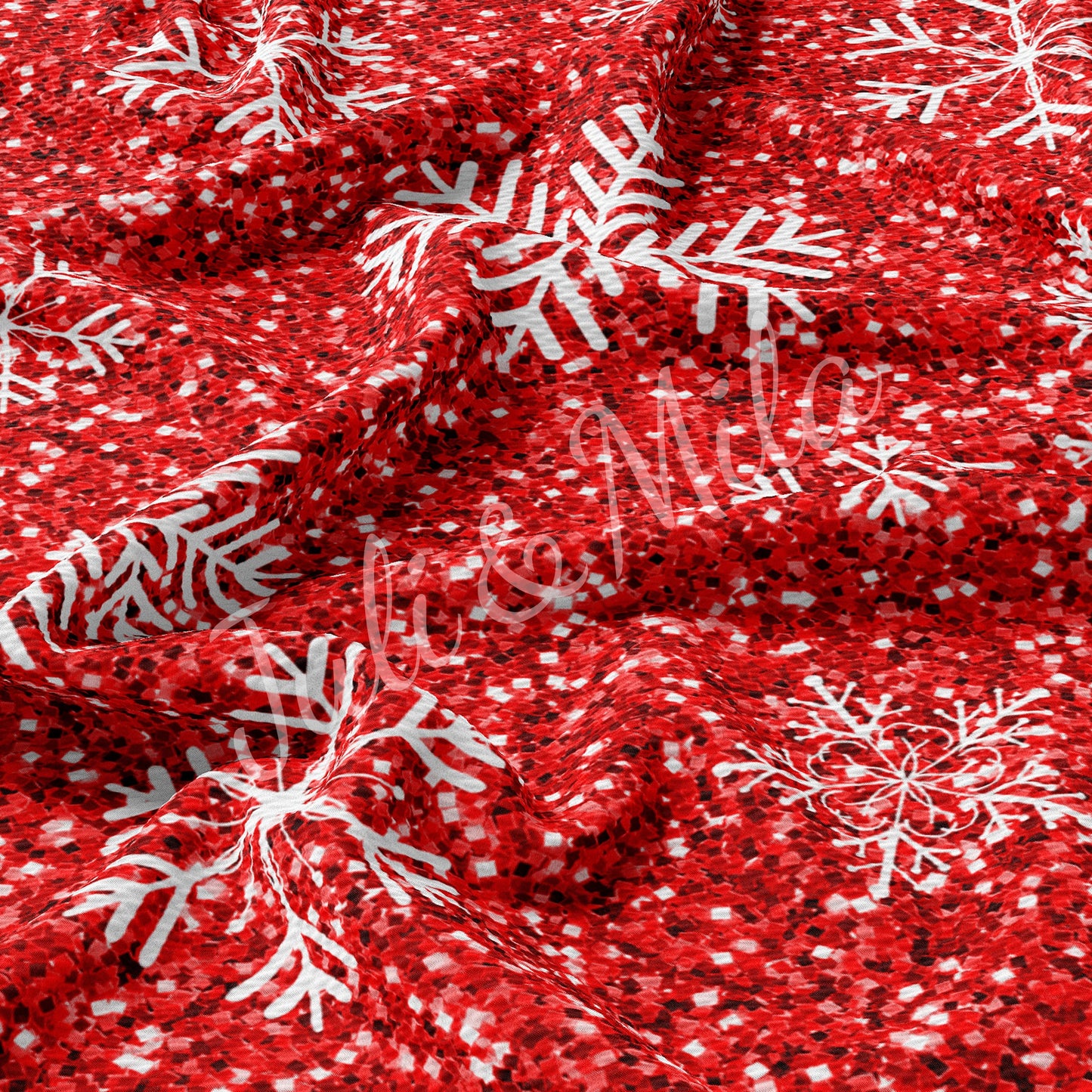 Christmas Bullet Fabric AC210
