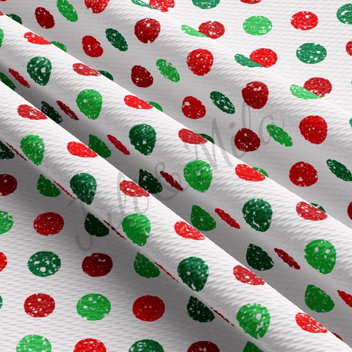 Christmas Bullet Fabric AC14