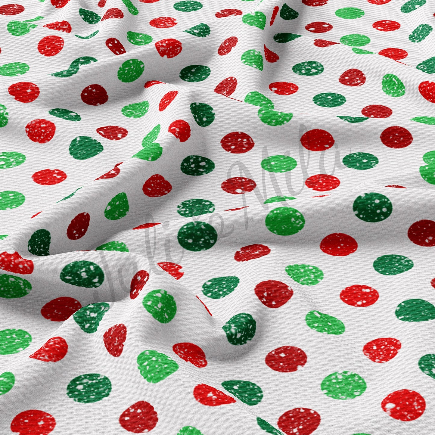 Christmas Bullet Fabric AC14