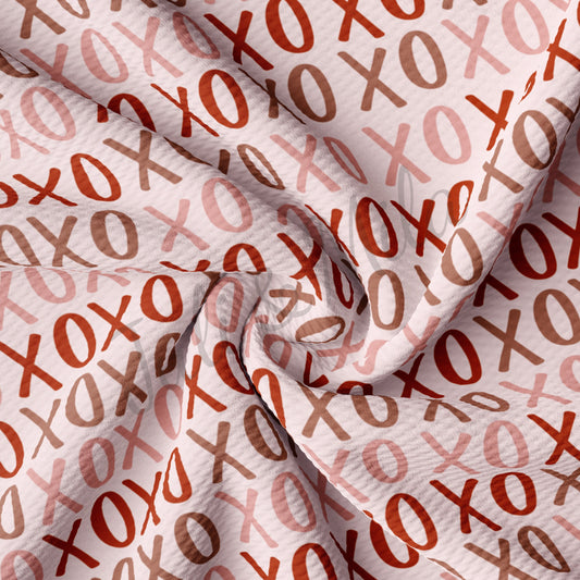 Valentines Day Bullet Textured Fabric VD55