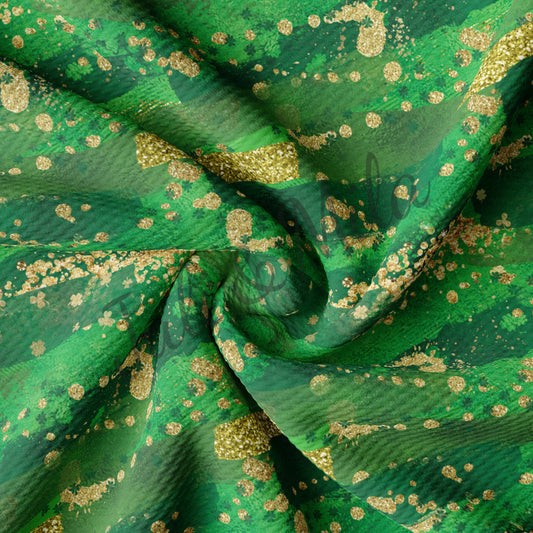 St Patrick’s day Bullet Fabric Patrick14