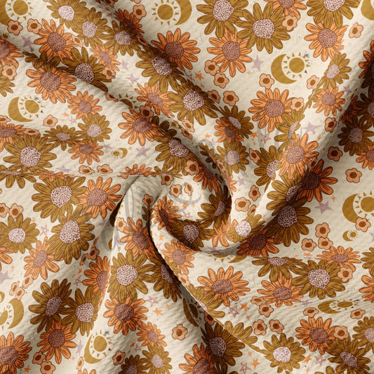 Bullet Textured Fabric Floral103