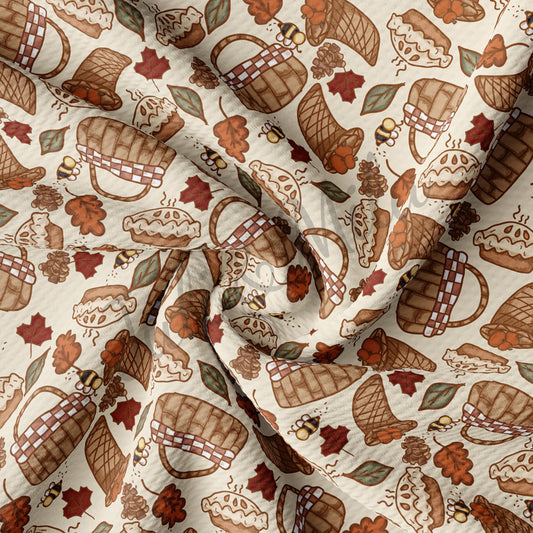 Bullet Textured Fabric autumntime