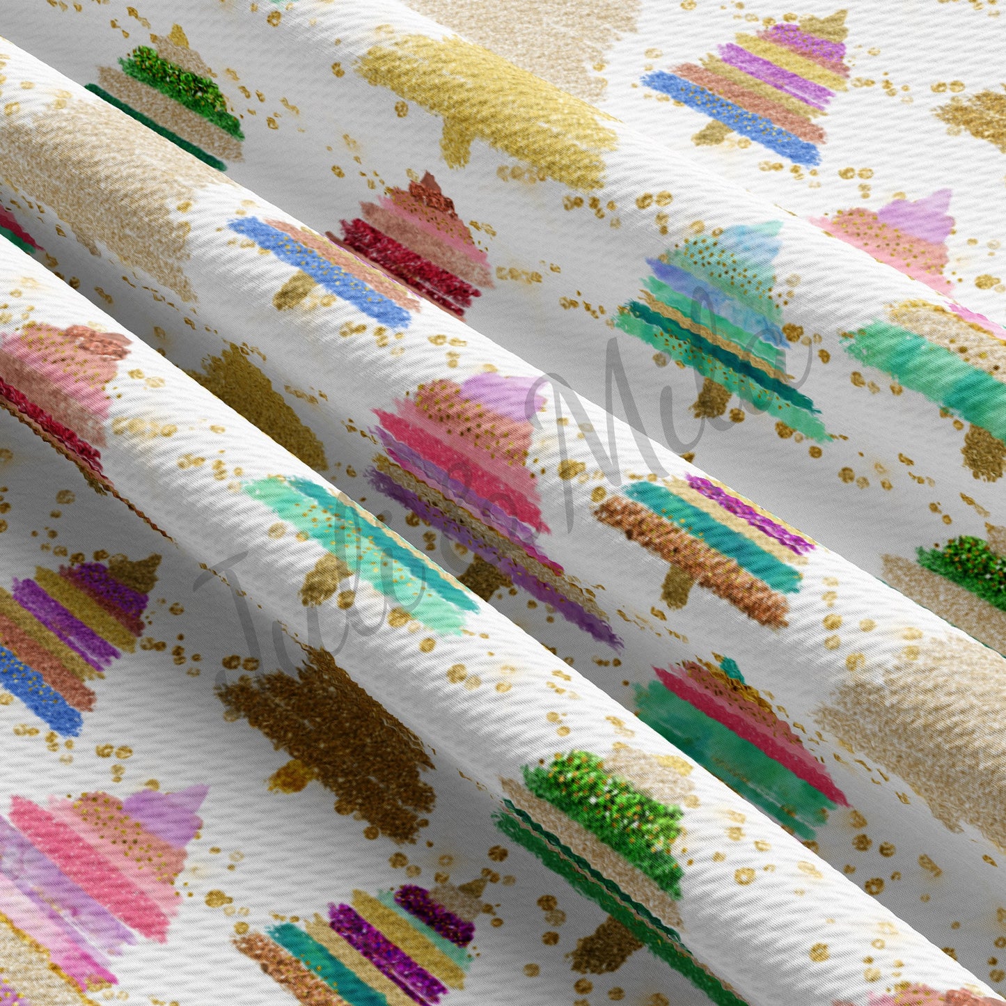 Christmas Bullet Fabric AC85