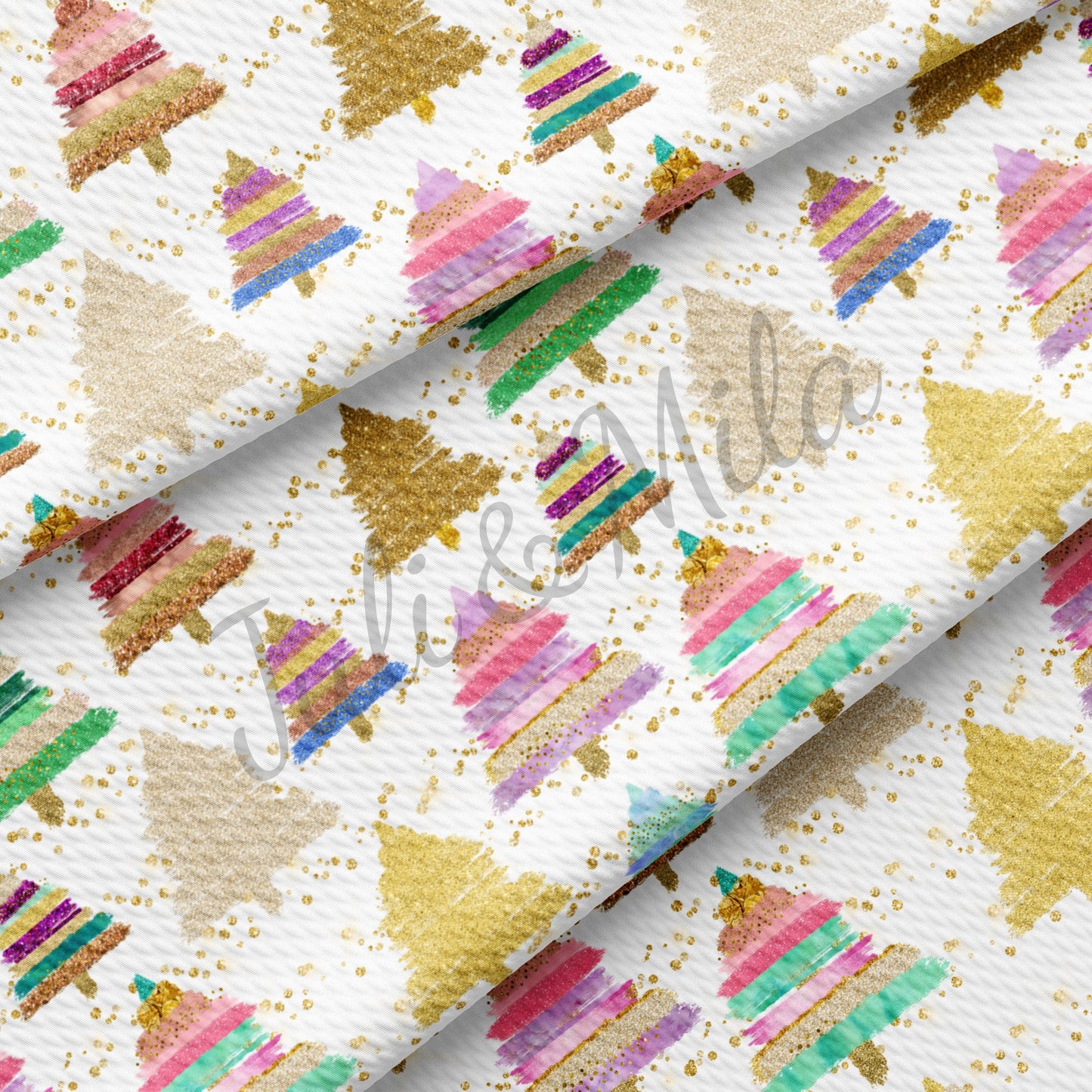 Christmas Bullet Fabric AC85