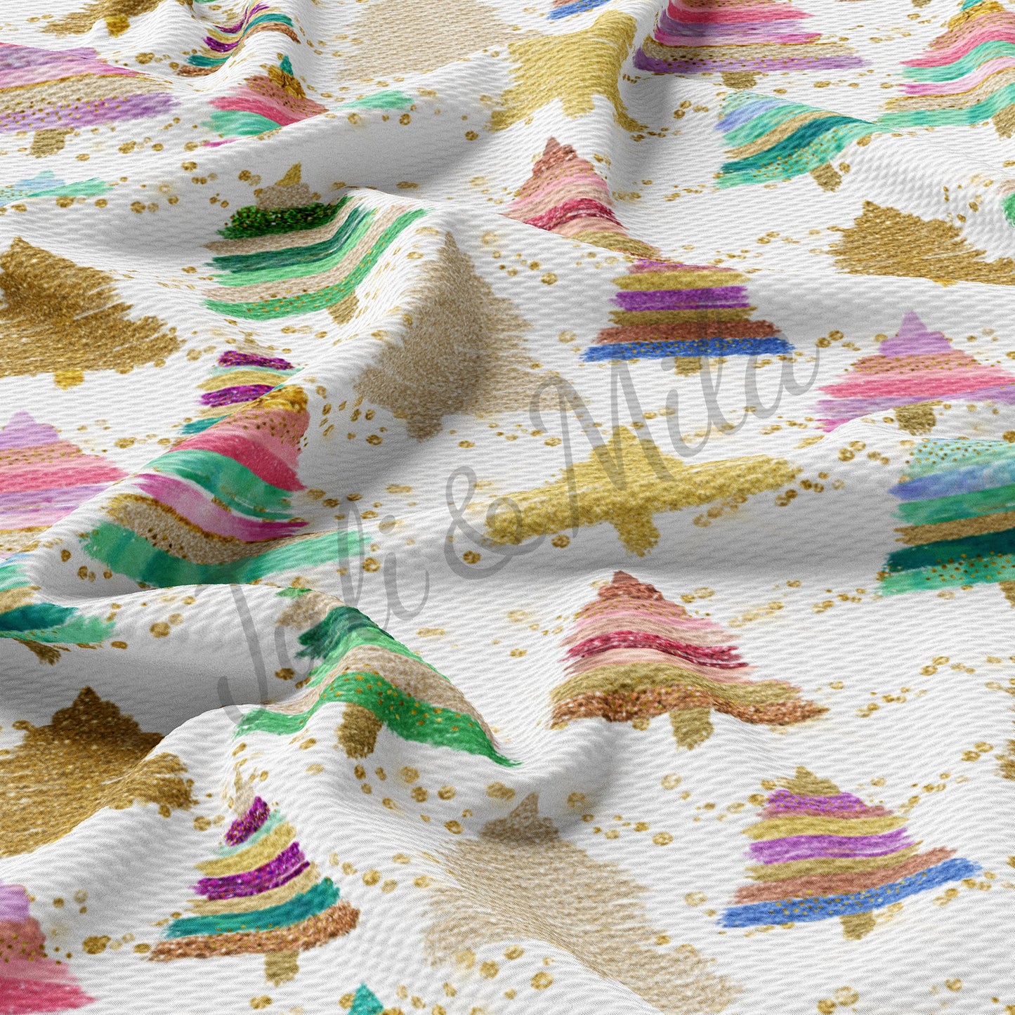 Christmas Bullet Fabric AC85