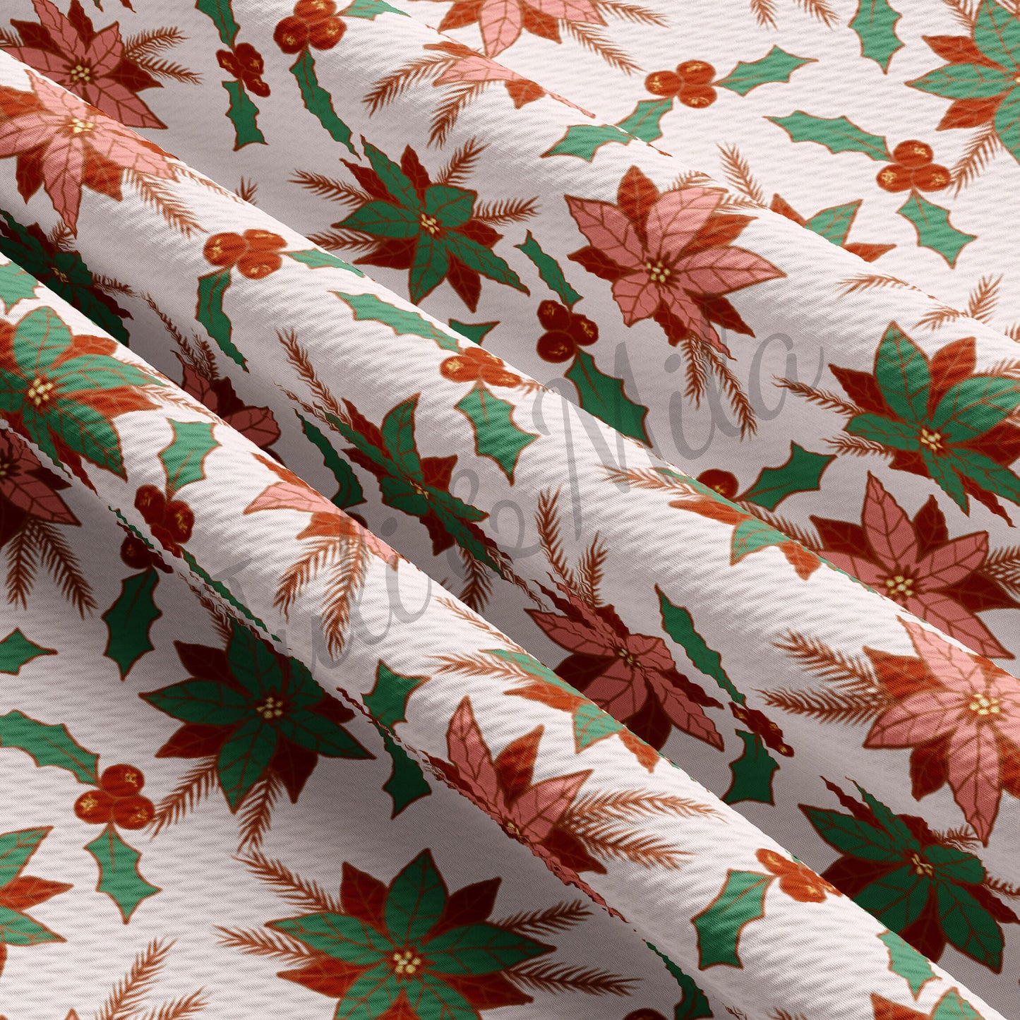 Christmas Bullet Fabric AC89