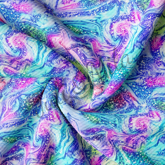 Bullet Textured Fabric Paintsmear39