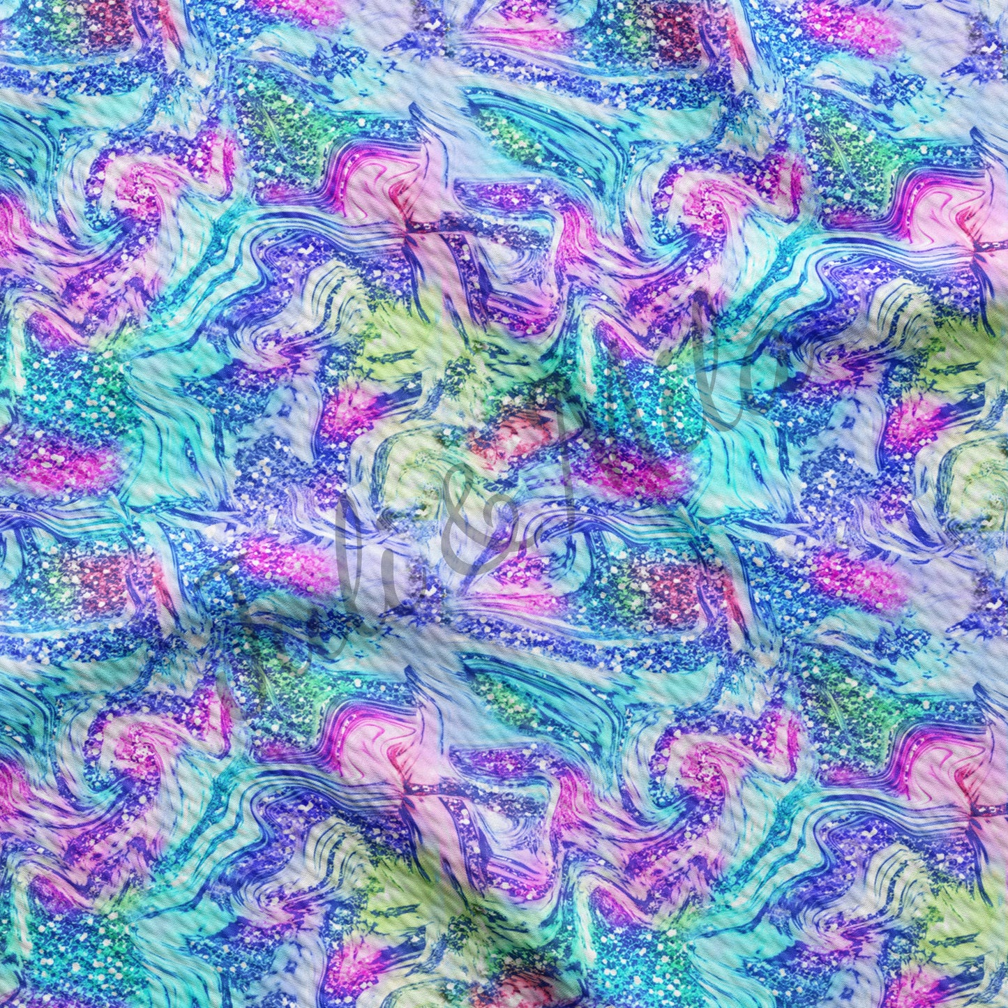 Bullet Textured Fabric Paintsmear39