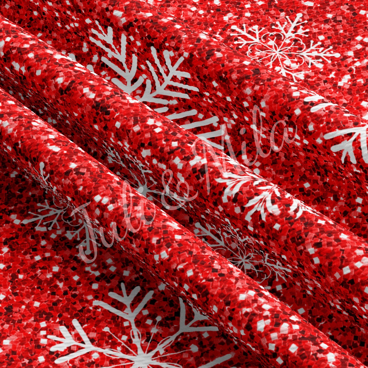 Christmas Bullet Fabric AC210