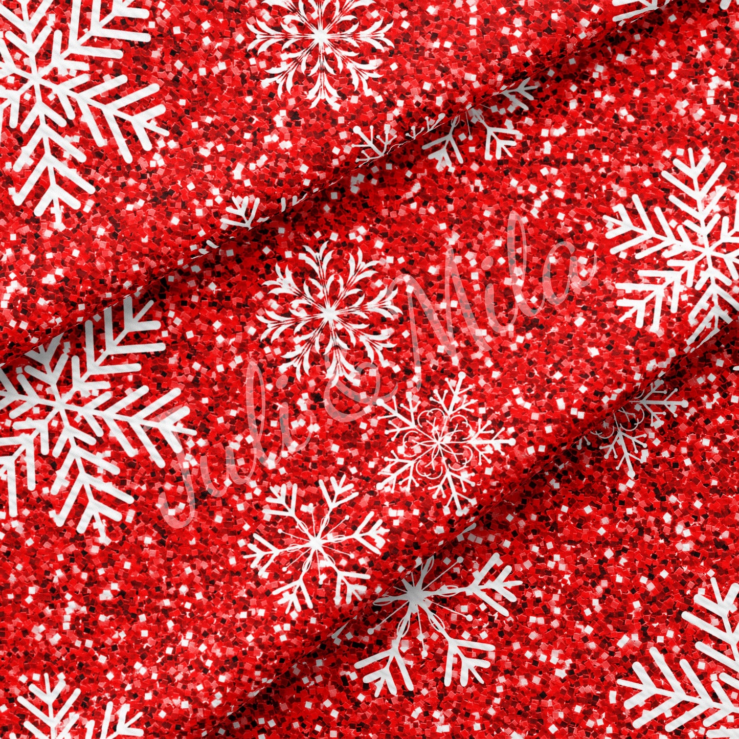 Christmas Bullet Fabric AC210
