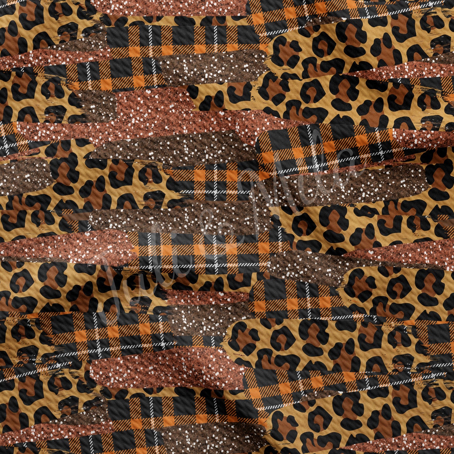 Printed Liverpool Bullet Textured Fabric by the yard 4Way Stretch Solid Strip Thick Knit Jersey Liverpool Fabric Paintsmear49