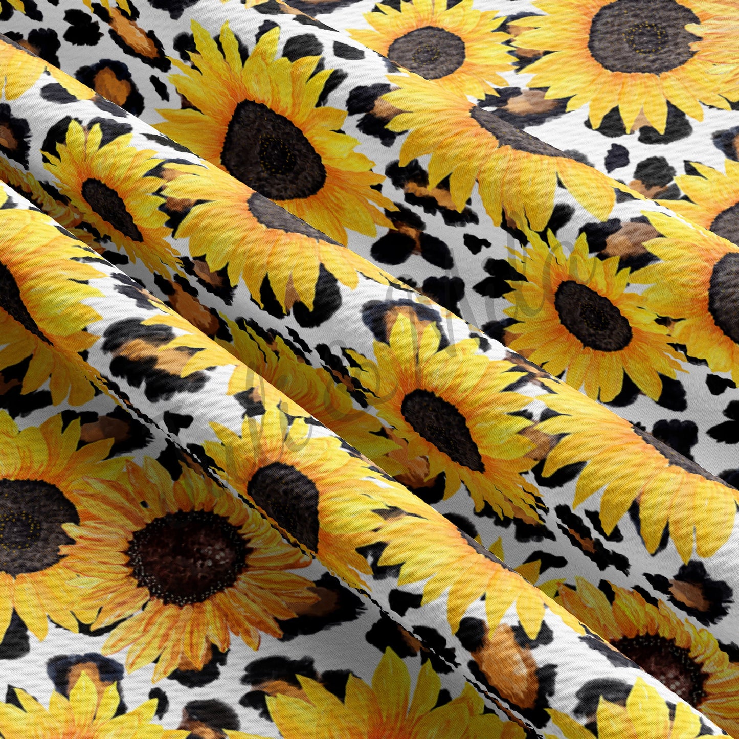 Bullet Fabric Sunflowers AA274