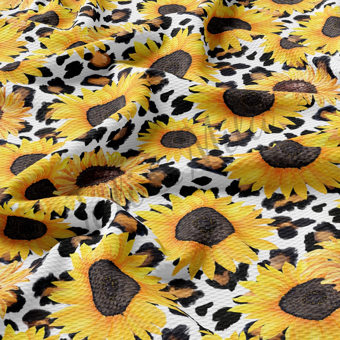 Bullet Fabric Sunflowers AA274