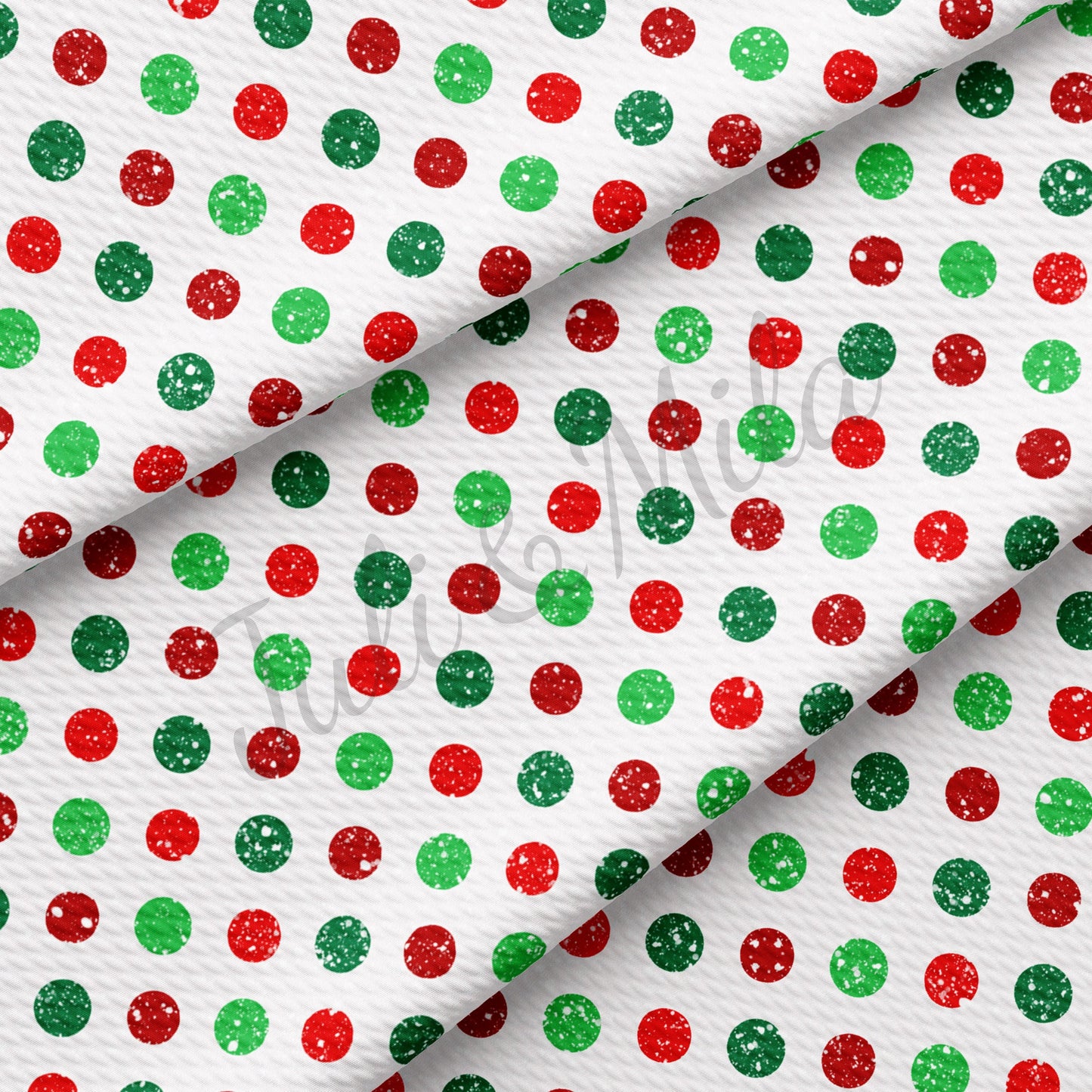 Christmas Bullet Fabric AC14