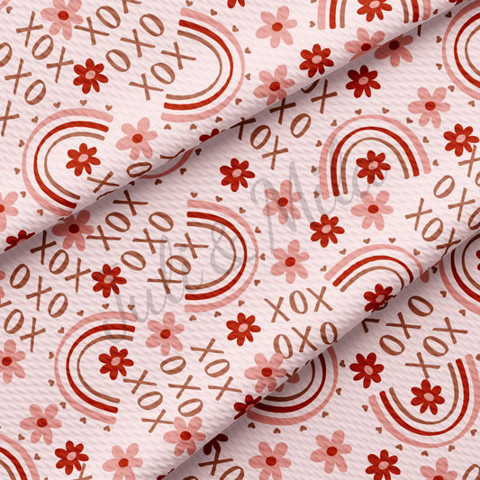 Valentines Day Bullet Fabric VD54
