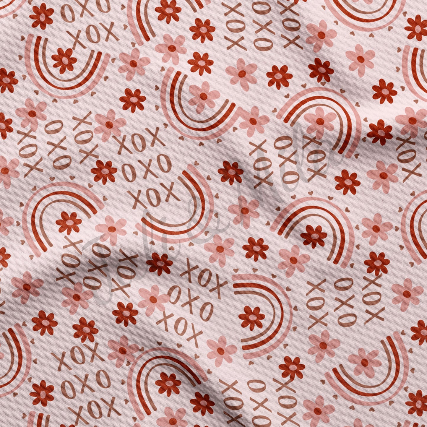 Valentines Day Bullet Fabric VD54
