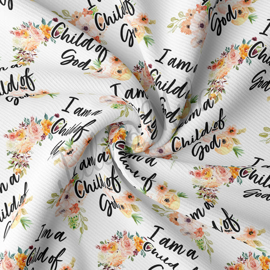 Rib Knit Fabric Childofgod RBK531