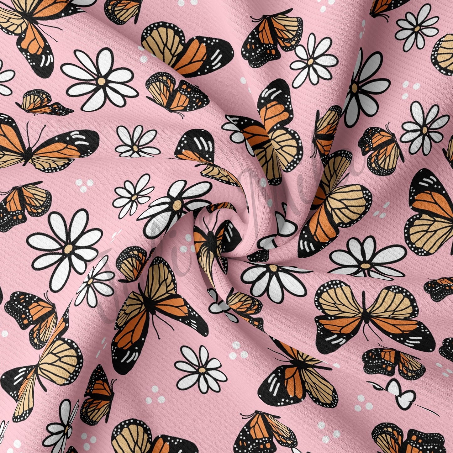 Rib Knit Fabric RBK535