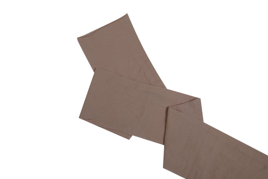 Tan Nylon Stretch Fabric Strips 3" x 44" for Bow Making Make Your Own Headbands Wholesale Nylon Strips DIY Fabric for Bow