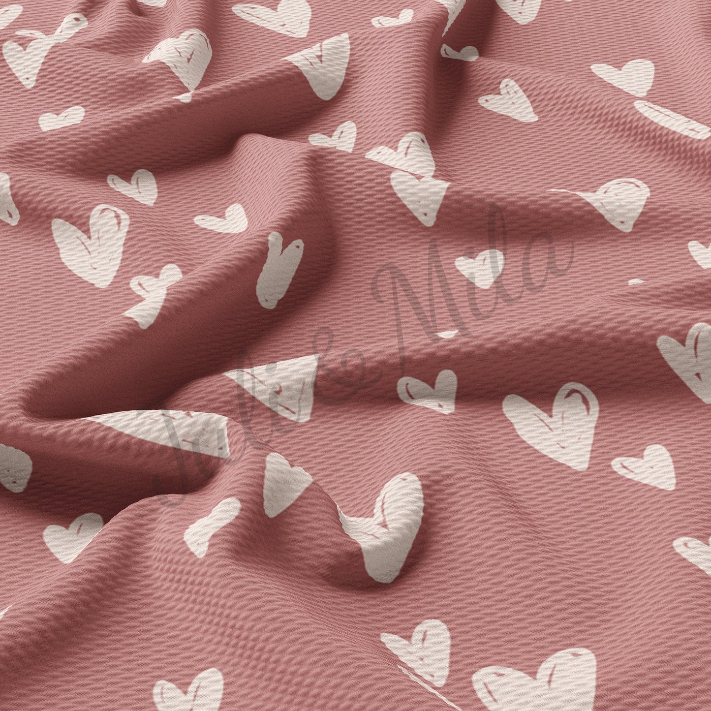 Valentines Day Bullet Fabric VD44