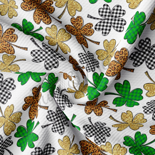 St. Patrick's Day Bullet Fabric Patrick25