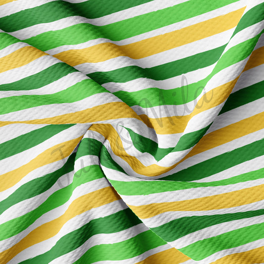 St. Patrick's Day Bullet Fabric Stripes15