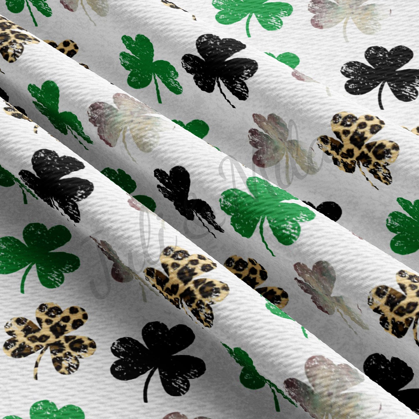 st Patrick’s day Bullet Textured Fabric Patrick23