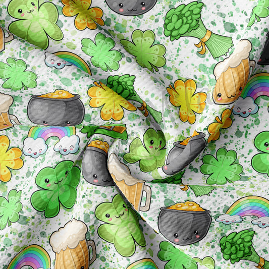 St Patrick’s day Bullet Fabric Patrick26