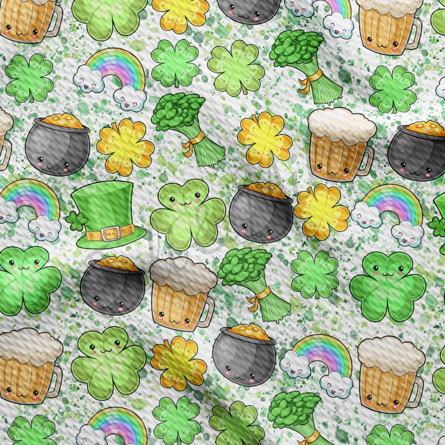 St Patrick’s day Bullet Fabric Patrick26