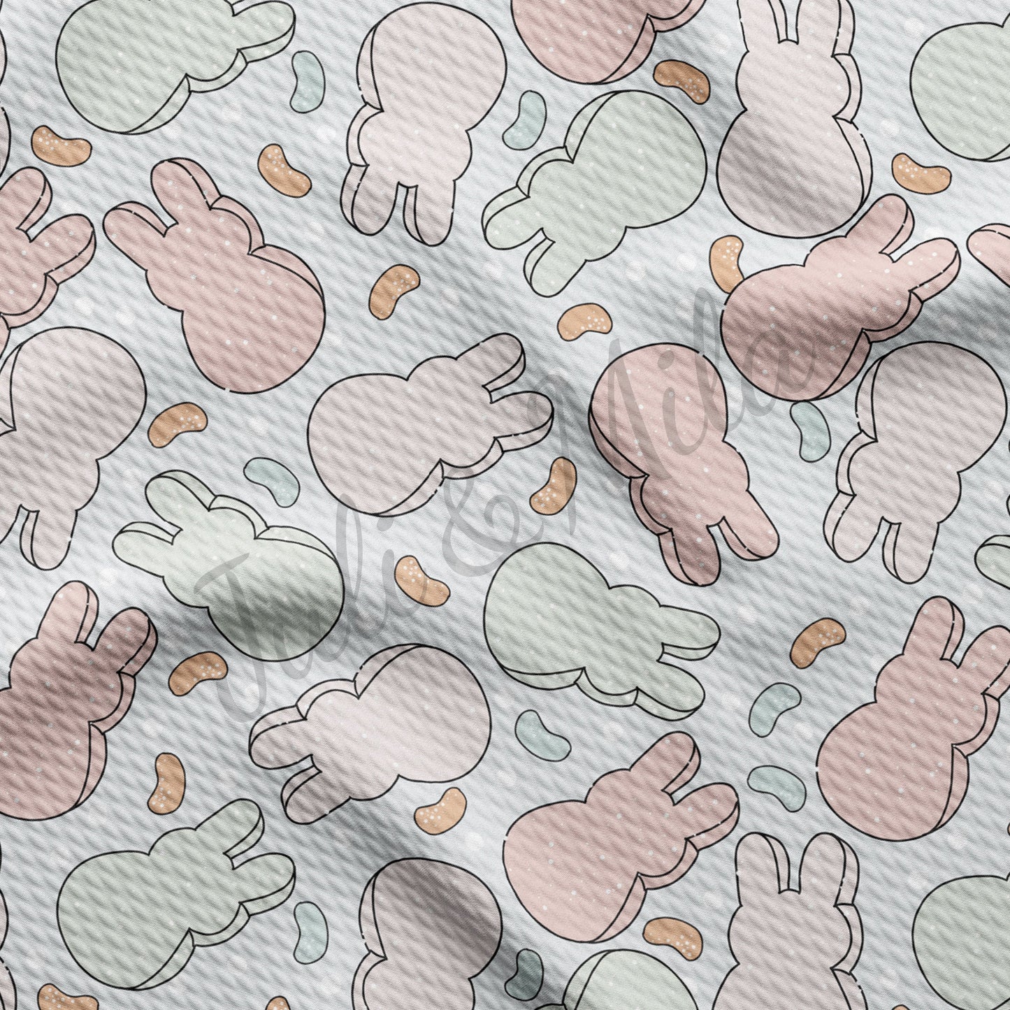 Liverpool Bullet Fabric - Easter62