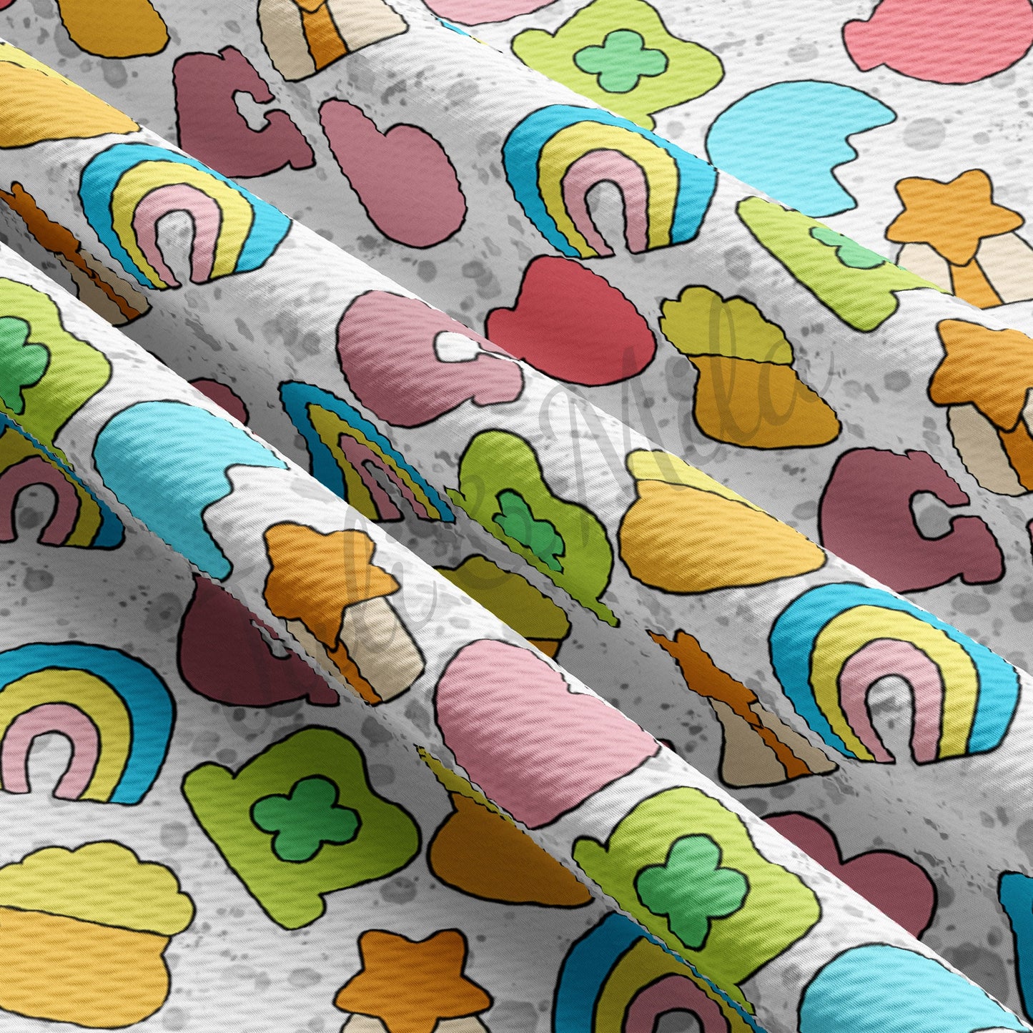 Bullet Textured Fabric Lucky Charms East72