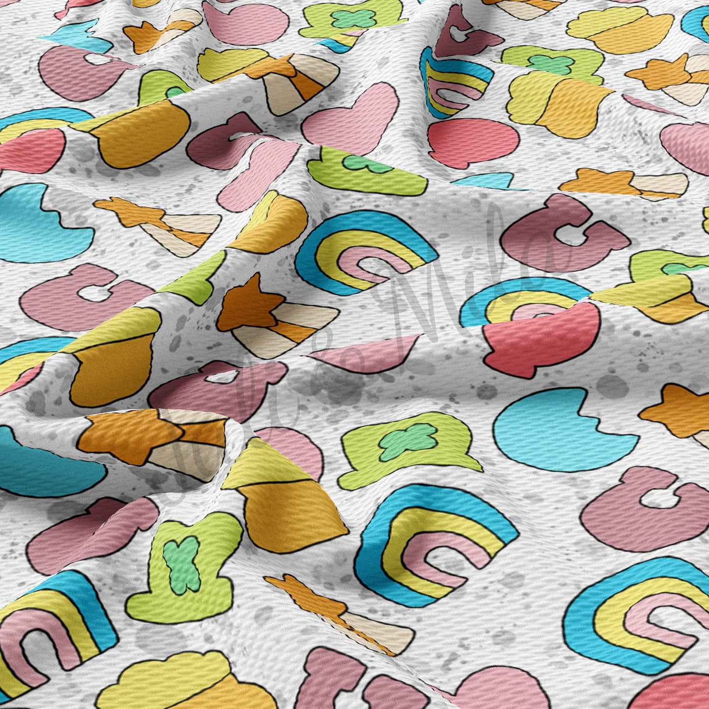 Bullet Textured Fabric Lucky Charms East72