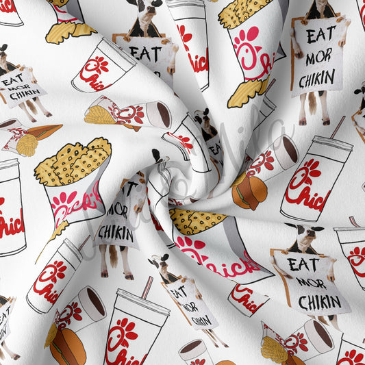 DBP Fabric Double Brushed Polyester Fabric 1 Yard food2