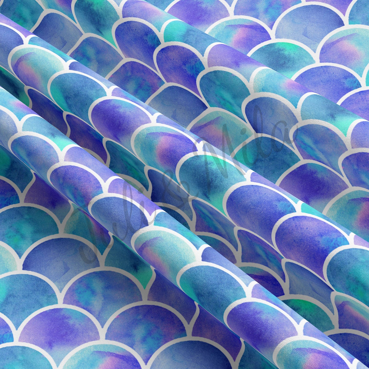 DBP Fabric Double Brushed Polyester Fabric Scale