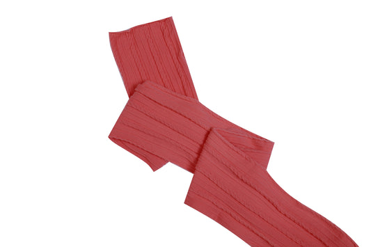 Coral Stretch Braided Nylon Stretch Fabric Strips 3" x 44"