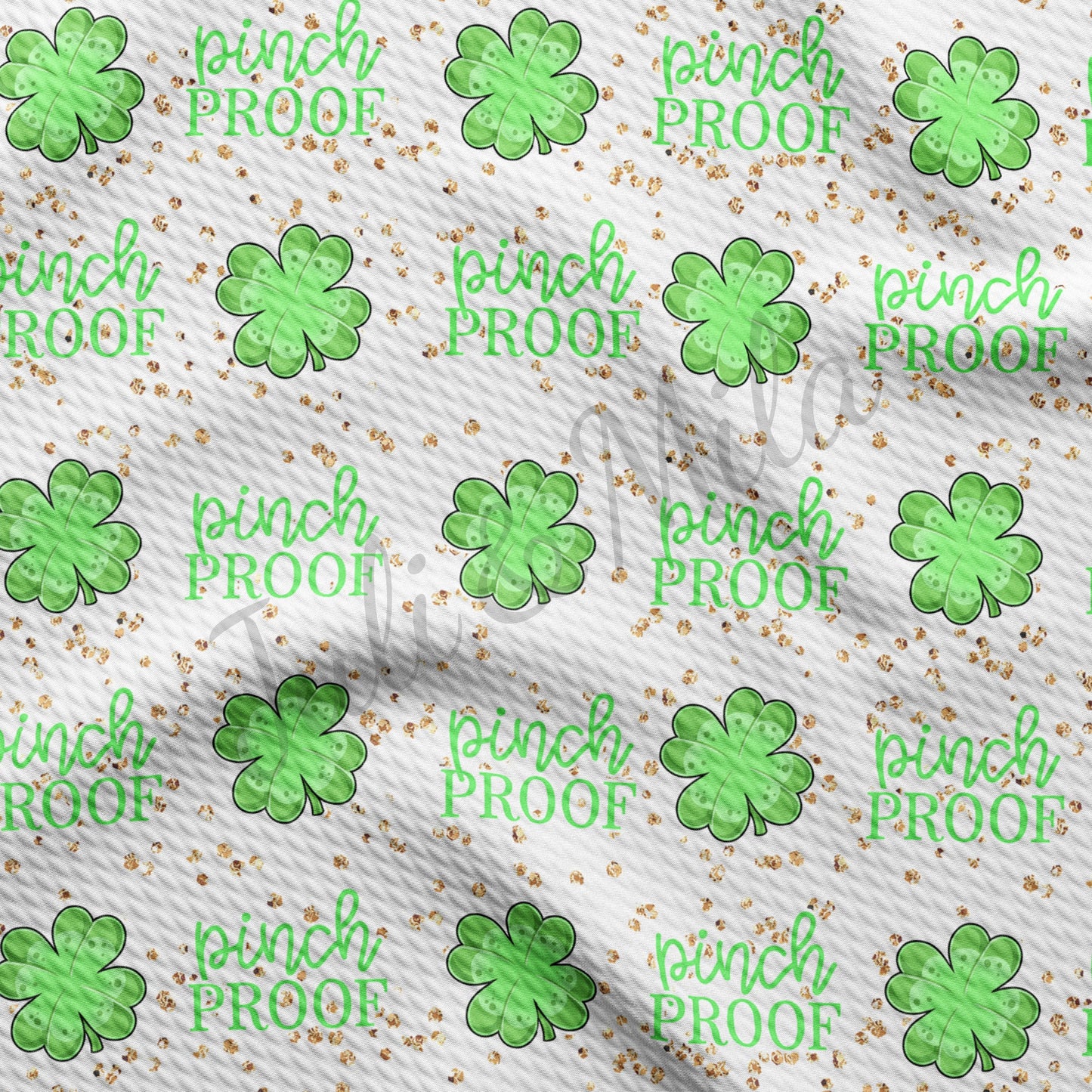 st Patrick’s day Bullet Textured Fabric Patrick29