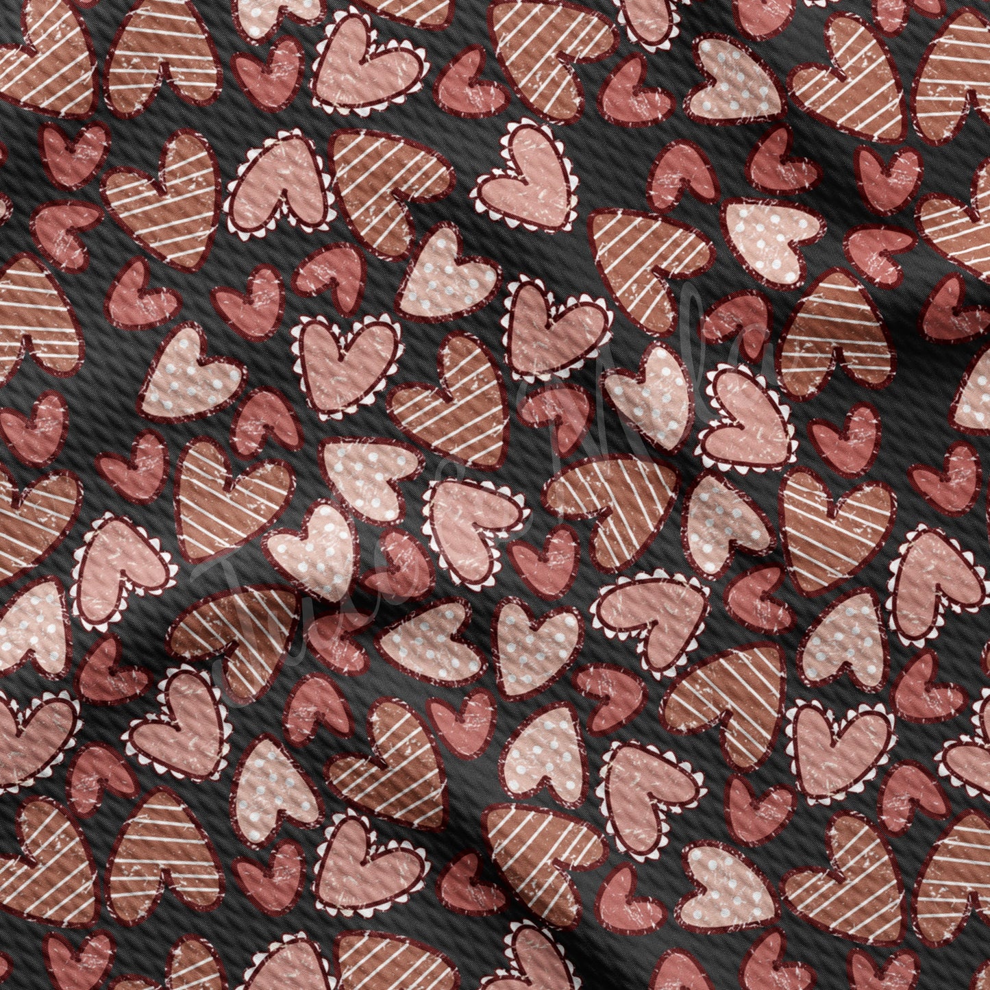 Liverpool Bullet Textured Fabric by the yard 4Way Stretch Solid Strip Thick Knit Jersey Liverpool Fabric VD47