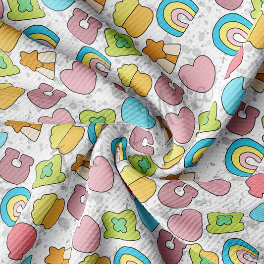 Bullet Textured Fabric Lucky Charms East72