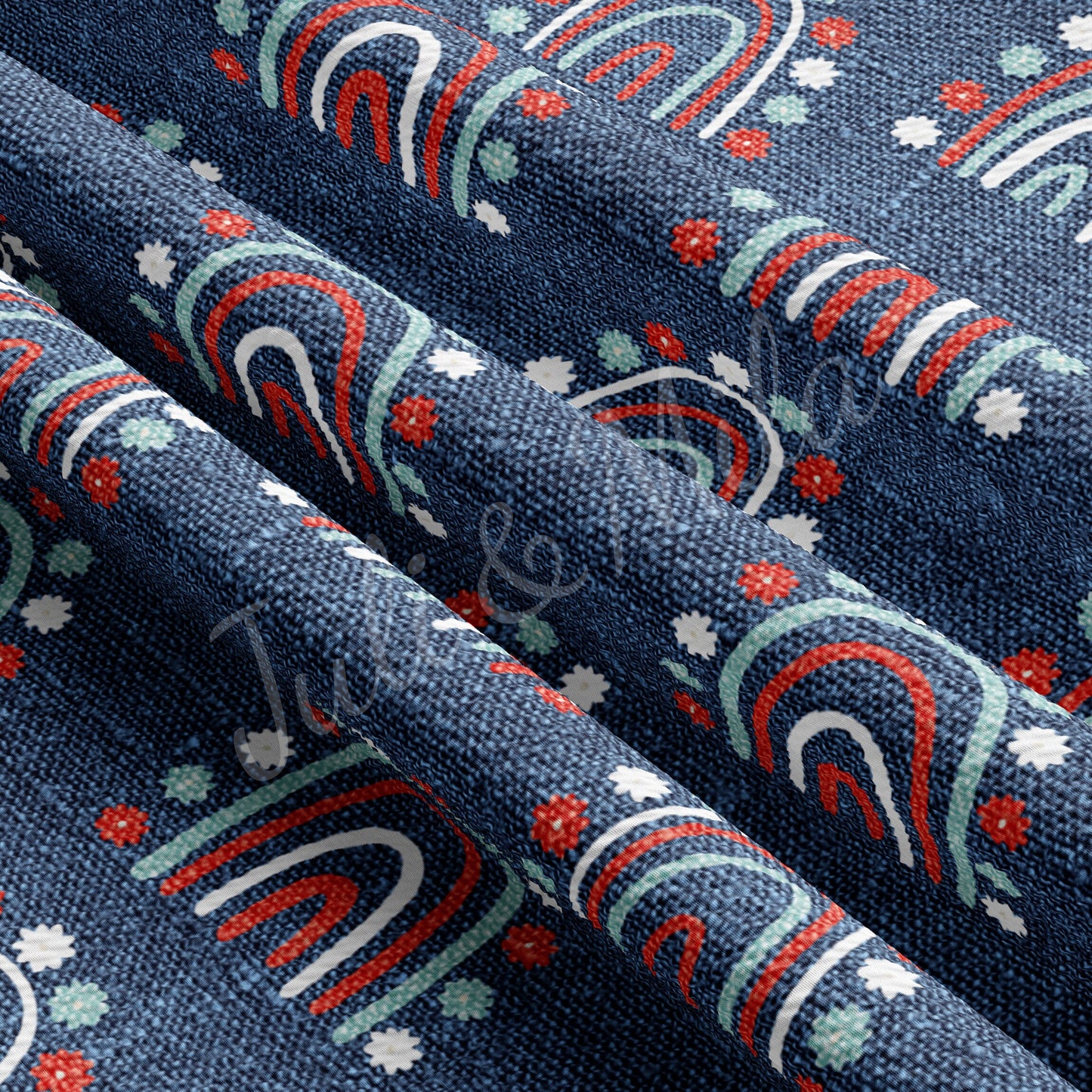 Printed Bullet Fabric PT75