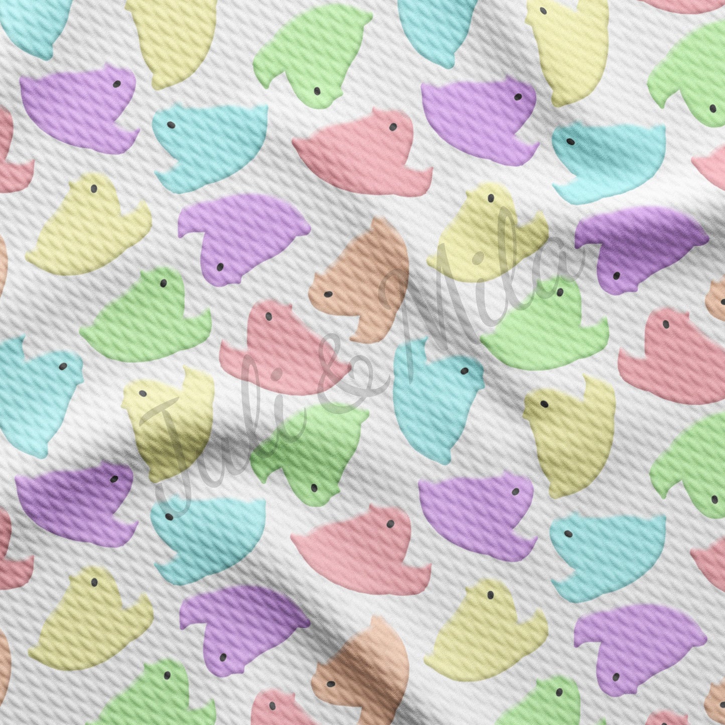 Peeps Easter Liverpool Bullet Fabric - Easter77