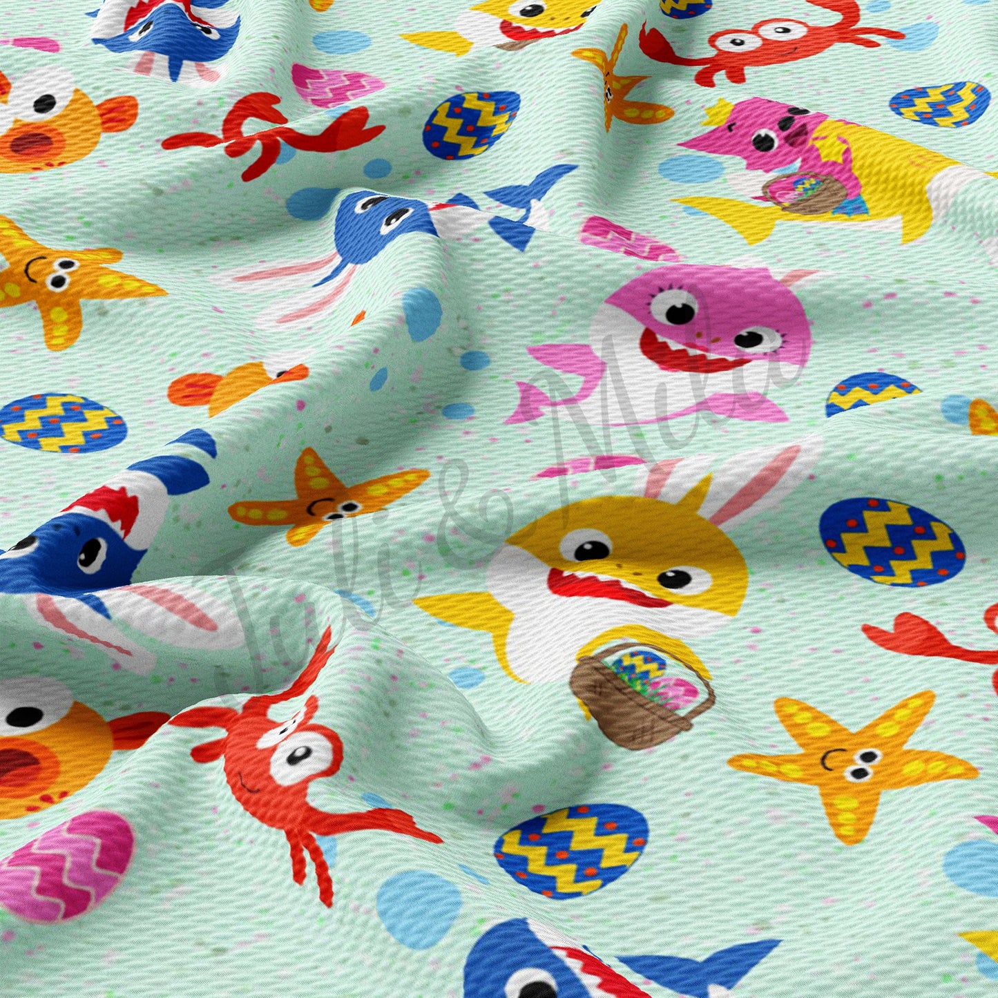 Easter Bullet Fabric East94